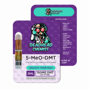 Premium point five milliliter clear glass oil cell with a polished ceramic mouthpiece